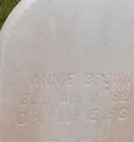 Annie Brown