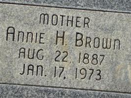 Annie Brown Pulsipher