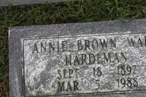 Annie Brown Ward Hardeman