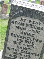 Annie Burkholder Wideman Annie Burkholder Wideman