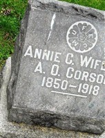 Annie C. "Anna" Corson