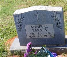 Annie C. Barnes