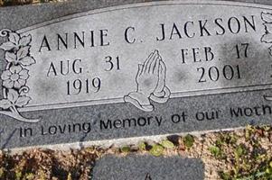 Annie C Jackson