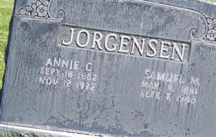 Annie C. Jorgensen Annie C. Jorgensen