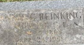 Annie C Reinking