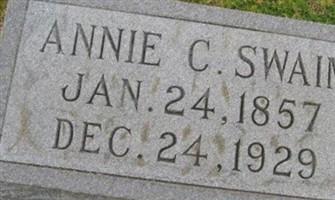 Annie C. Swaim