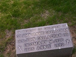 Annie Callaghan Annie Callaghan