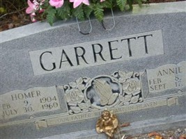 Annie Chastain Garrett Annie Chastain Garrett