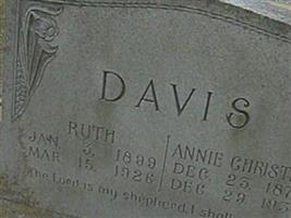 Annie Christian Davis