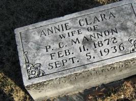 Annie Clara Simmons Mannon