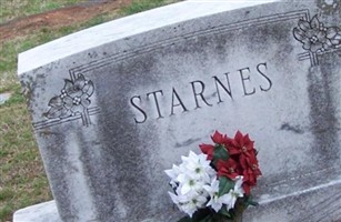 Annie Clawson Starnes Annie Clawson Starnes