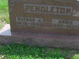 Annie Clayton Pendleton