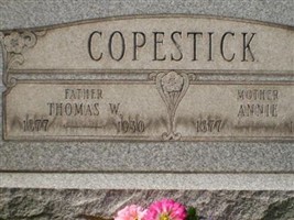Annie Copestick Annie Copestick