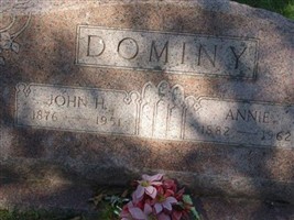 Annie Cora Heidt Dominy