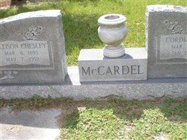 Annie Cordie Elmore McCardel Annie Cordie Elmore McCardel