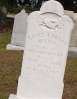 Annie Corean Wynn Handrop