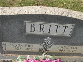 Annie Cox Britt