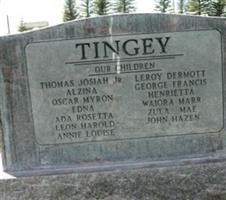 Annie Cox Tingey