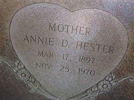 Annie D. Hester