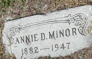 Annie D. Minor