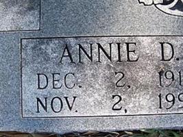 Annie D Reed