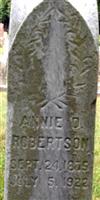 Annie D. Robertson