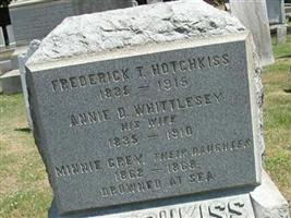 Annie D. Whittlesey Hotchkiss