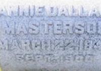 Annie Dallam Masterson Annie Dallam Masterson