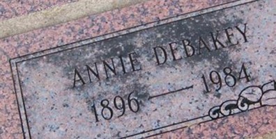Annie Debakey Annie Debakey