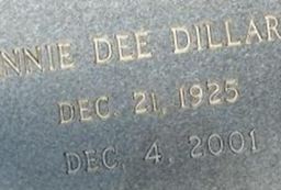 Annie Dee Sims Dillard