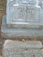 Annie Delores Royal
