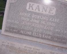 Annie Dowling Kane Annie Dowling Kane