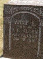 Annie E Allen