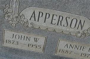 Annie E. Apperson