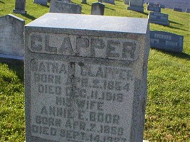 Annie E Boor Clapper Annie E Boor Clapper