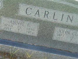 Annie E. Carlin Annie E. Carlin