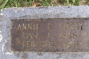 Annie E. Cosby