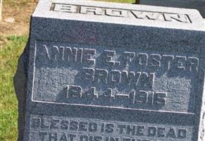 Annie E. Foster Brown