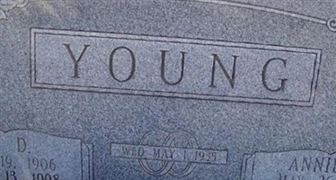 Annie E. Lindemann Young Annie E. Lindemann Young