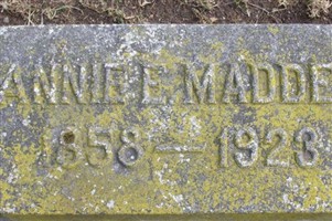 Annie E. Madden