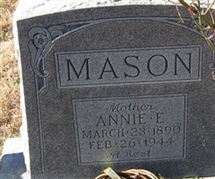 Annie E Mason