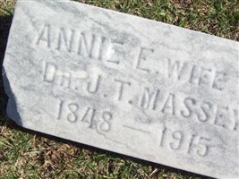 Annie E. Massey