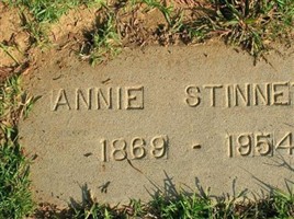 Annie E. Sharp Stinnett Annie E. Sharp Stinnett