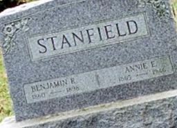 ANNIE E. STANFIELD