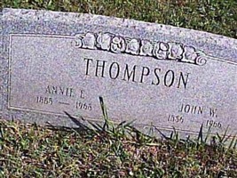 Annie E Thompson Annie E Thompson