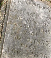 Annie E Whiteside