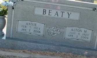 Annie Earlene Beaty