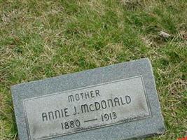 Annie Edna Johnson McDonald