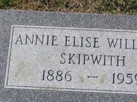 Annie Elise Williams Skipwith Annie Elise Williams Skipwith