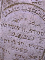 Annie Elizabeth Stout Annie Elizabeth Stout